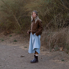 Simaya H2O Waterproof Mahogany Leather Boots / Dolce Vita