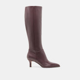 Aldy Mulberry Leather Boots / Dolce Vita