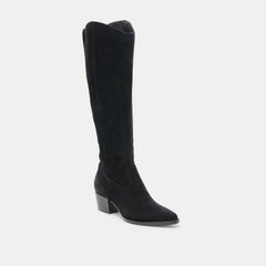 Virona H2O Waterproof Onyx Suede Boots / Dolce Vita