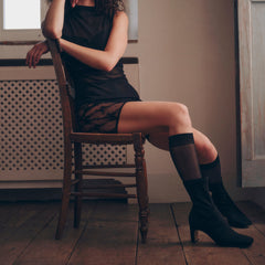 Roan Onyx Stella Suede Boots / Dolce Vita