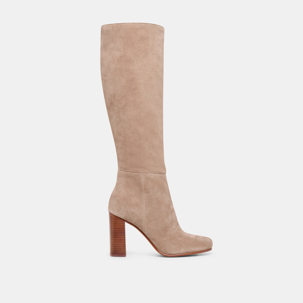 Hudsin Barley Suede Boots / Dolce Vita