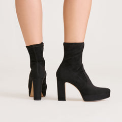 Chasly Onyx Stella Suede Boots / Dolce Vita