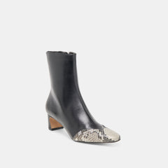 Anika Black Multi Leather Boots / Dolce Vita