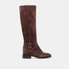 Kilian H2O Waterproof Mahogany Suede Boots / Dolce Vita