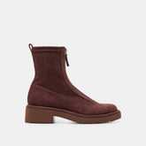 Shante Mahogany Stella Suede Boots / Dolce Vita