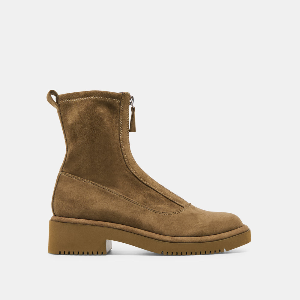 Shante Dk Olive Stella Suede Boots / Dolce Vita