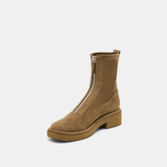 Shante Dk Olive Stella Suede Boots / Dolce Vita