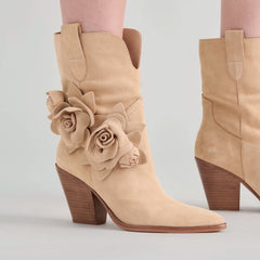 Jakel Camel Suede Boots / Dolce Vita