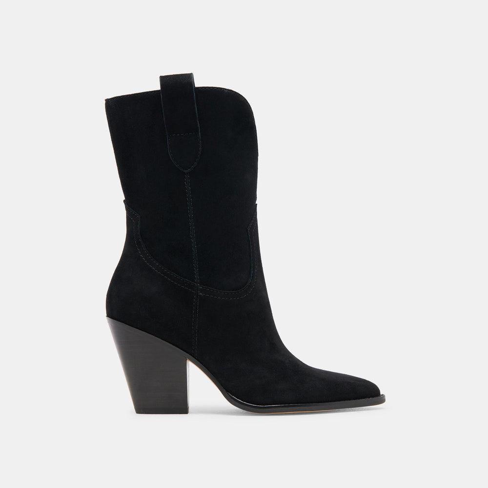 JESSEY BOOTS ONYX SUEDE
– Dolce Vita / Dolce Vita