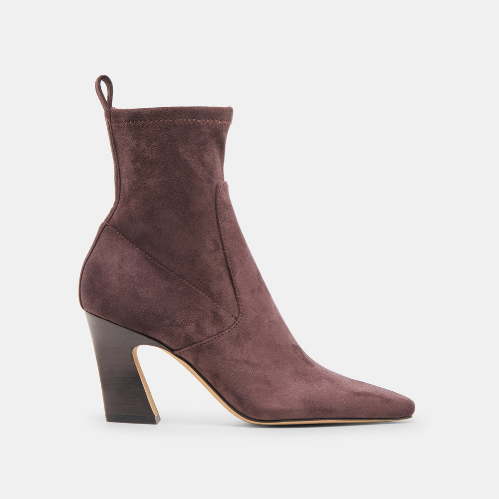Linzey Cedar Stella Suede Booties / Dolce Vita