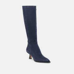 Auggie Navy Suede Boots / Dolce Vita
