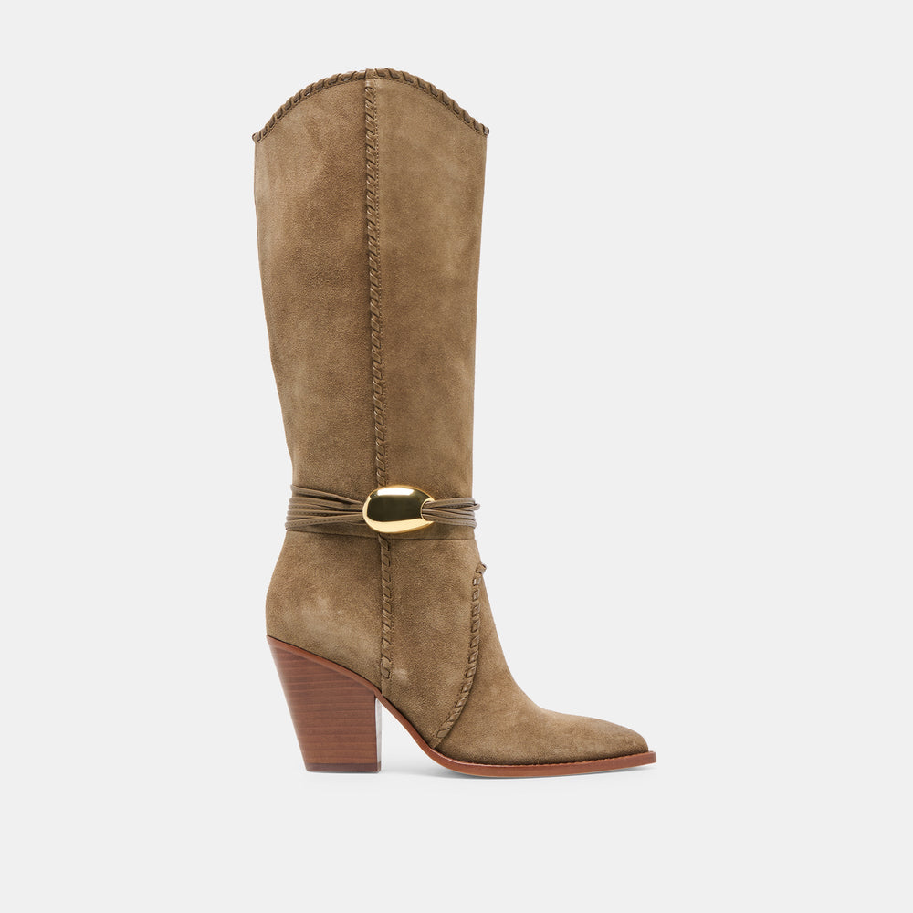 Jody Olive Suede Boots / Dolce Vita