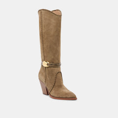 Jody Olive Suede Boots / Dolce Vita