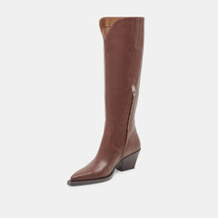 RAJ BOOTS CHOCOLATE LEATHER
– Dolce Vita / Dolce Vita