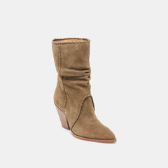 Julith Olive Suede Boots / Dolce Vita