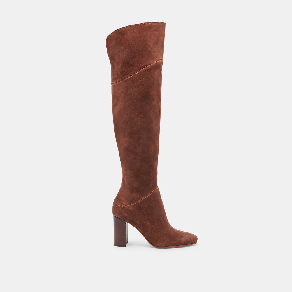 SURY BOOTS DARK SADDLE SUEDE
– Dolce Vita / Dolce Vita