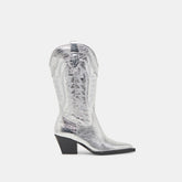 Ryland Extra Wide Calf Silver Boots | Distressed Leather Boots
– Dolce Vita / Dolce Vita