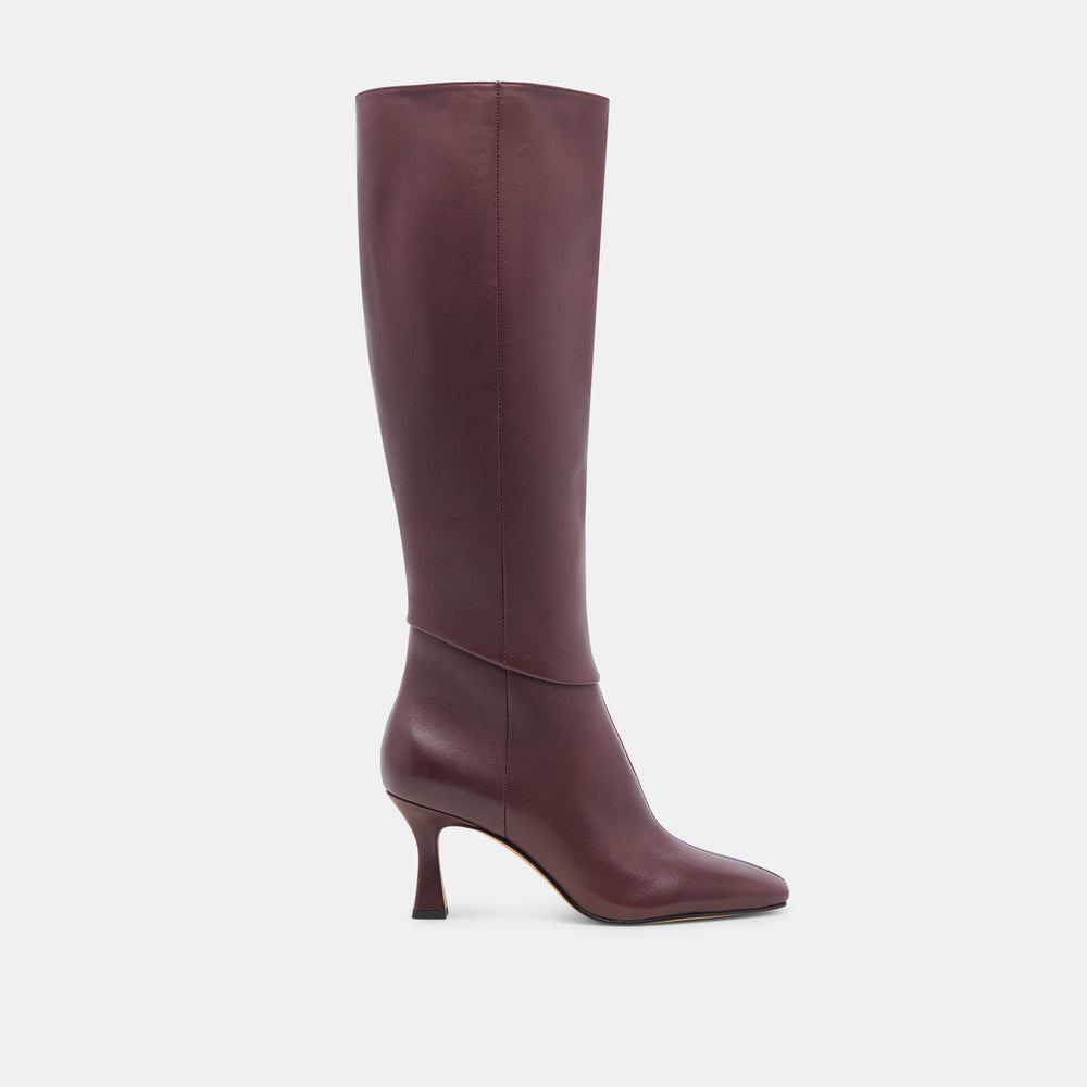 GYRA BOOTS WINE LEATHER
– Dolce Vita / Dolce Vita
