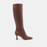 GYRA WIDE CALF BOOTS CHOCOLATE LEATHER
– Dolce Vita / Dolce Vita