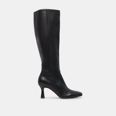 Gyra Black Leather Boots / Dolce Vita