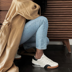 ZINA SNEAKERS WHITE BLACK LEATHER
– Dolce Vita / Dolce Vita