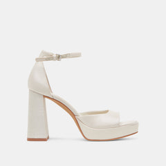 PANDRO HEELS WHITE SATIN
– Dolce Vita / Dolce Vita