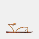 Kenley Vinyl Tortoise Jelly Sandals / Dolce Vita
