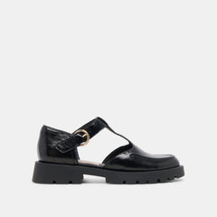 EMILIO FLATS MIDNIGHT CRINKLE PATENT LEATHER
– Dolce Vita / Dolce Vita