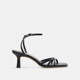 Manji Midnight Patent Leather Heels / Dolce Vita