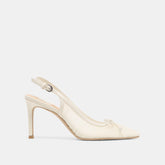 Yela White Tulle Heels / Dolce Vita
