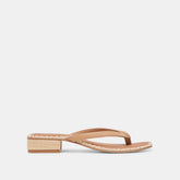 BARTY SANDALS LIGHT TAN LEATHER
– Dolce Vita / Dolce Vita