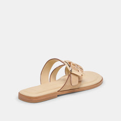 Shore Camel Suede Sandals / Dolce Vita
