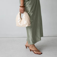 Ramia Cognac Leather Heels / Dolce Vita