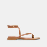 Tyrice Espresso Leather Sandals / Dolce Vita