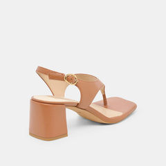 Yves Saddle Leather Heels / Dolce Vita