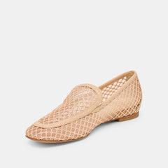 Kiala French Vanilla Mesh Loafers / Dolce Vita