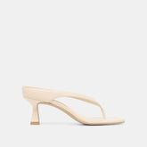 Doreen Bone Leather Heels / Dolce Vita