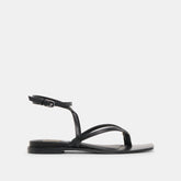 Tyrice Black Leather Sandals / Dolce Vita