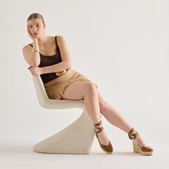 Noura Lt Brown Suede Wedges / Dolce Vita