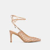 Yael Cafe Woven Stella Heels / Dolce Vita