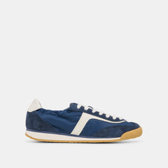 Sariya Navy Nylon Sneakers / Dolce Vita