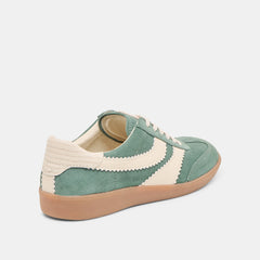 Merit Dk Green Suede Sneakers / Dolce Vita
