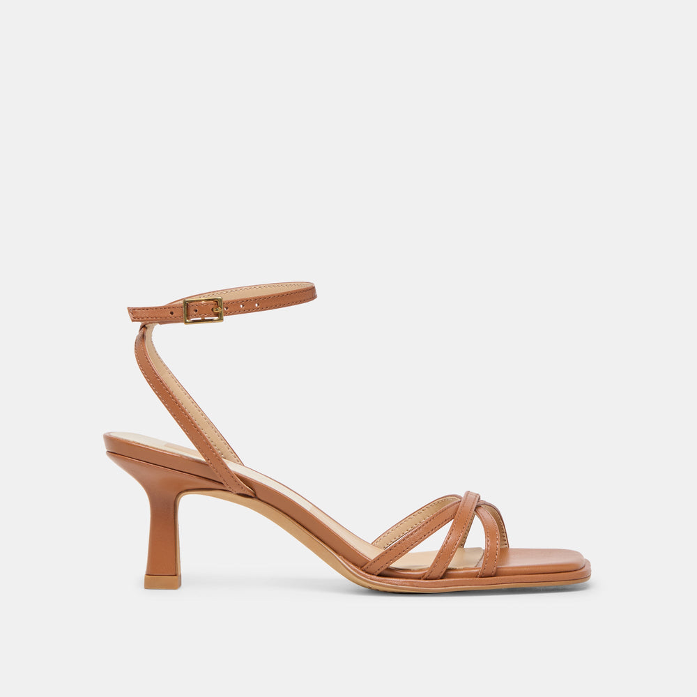 Manji Saddle Leather Heels / Dolce Vita