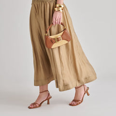 Manji Saddle Leather Heels / Dolce Vita