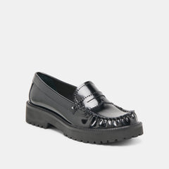 Merek Midnight Boxleather Loafers / Dolce Vita