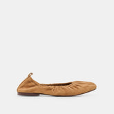 Conrad Lt Brown Suede Ballet Flats / Dolce Vita