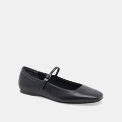 Reyes Wide Ballet Flats Black Leather | Leather Ballet Flats
– Dolce Vita / Dolce Vita