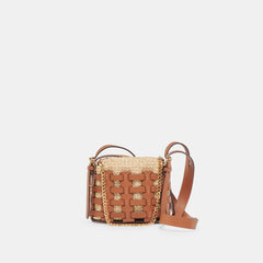 CASSIS CROSSBODY SADDLE NATURAL RAFFIA
– Dolce Vita / Dolce Vita