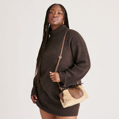 Luna Brown Multi Stella Crossbody / Dolce Vita