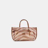 Selene Zebra Mesh Handbag / Dolce Vita